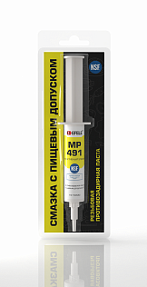 Противозадирная паста с пищевым допуском H1 EFELE MP-491 в дозаторе